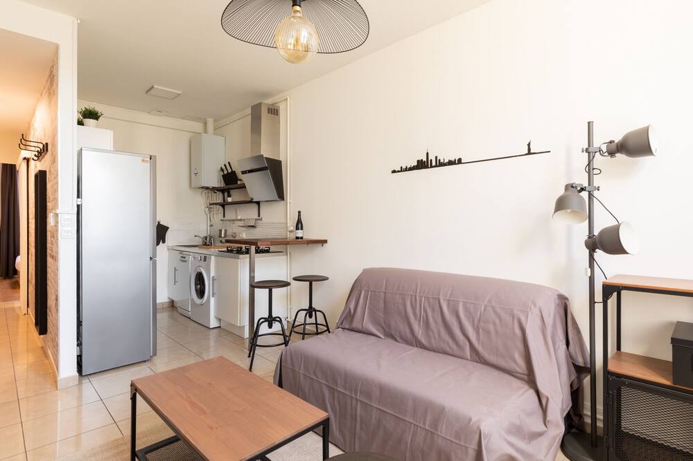 Photo of Livingroom in Villette Gare