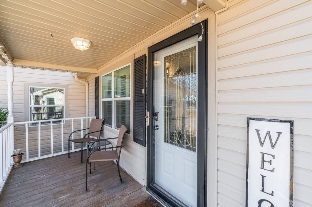 Photo of Patio Balcony in Yantis