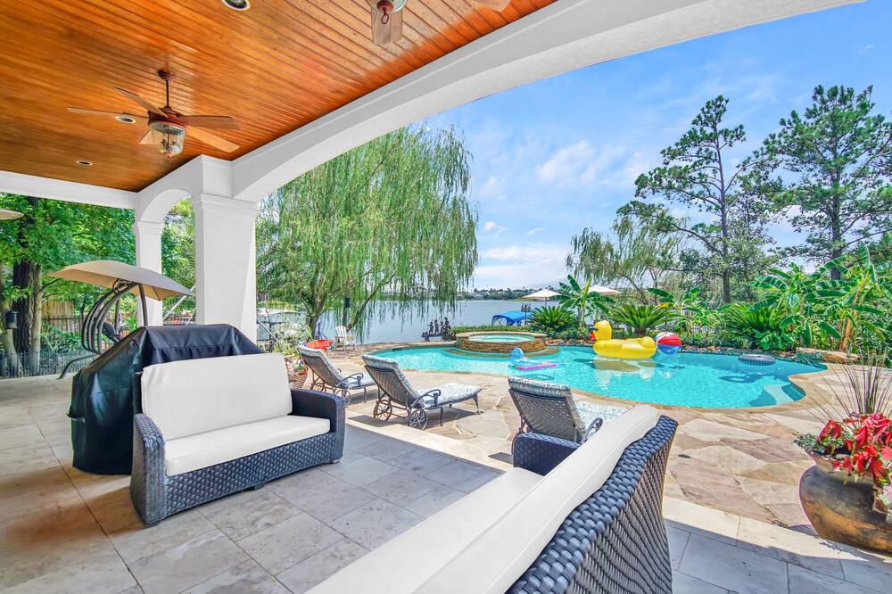 Photo of Patio Balcony in Panther Creek