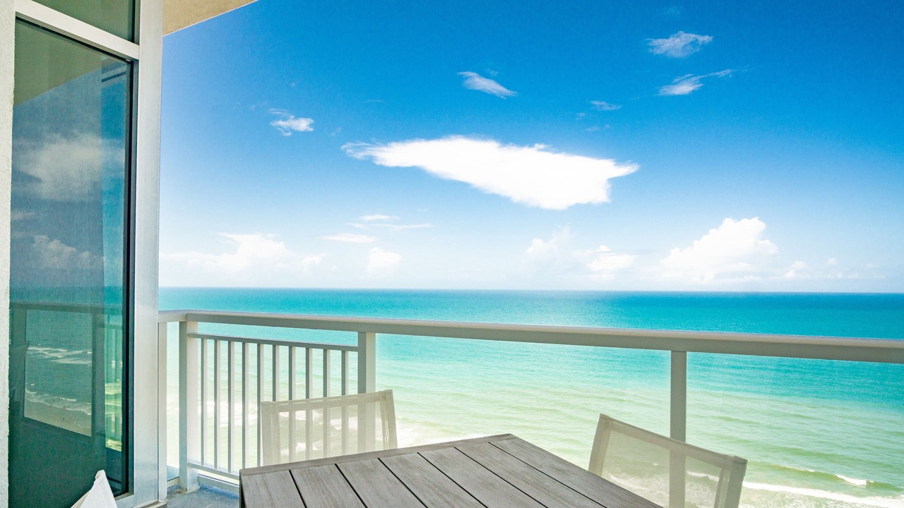 Photo of Patio Balcony in Brush - Stewarts