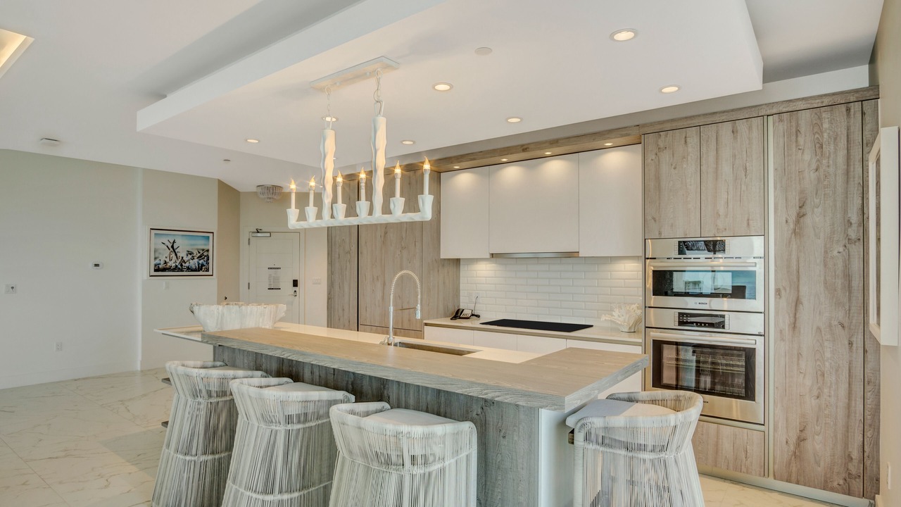 Photo of Kitchen in Brush - Stewarts
