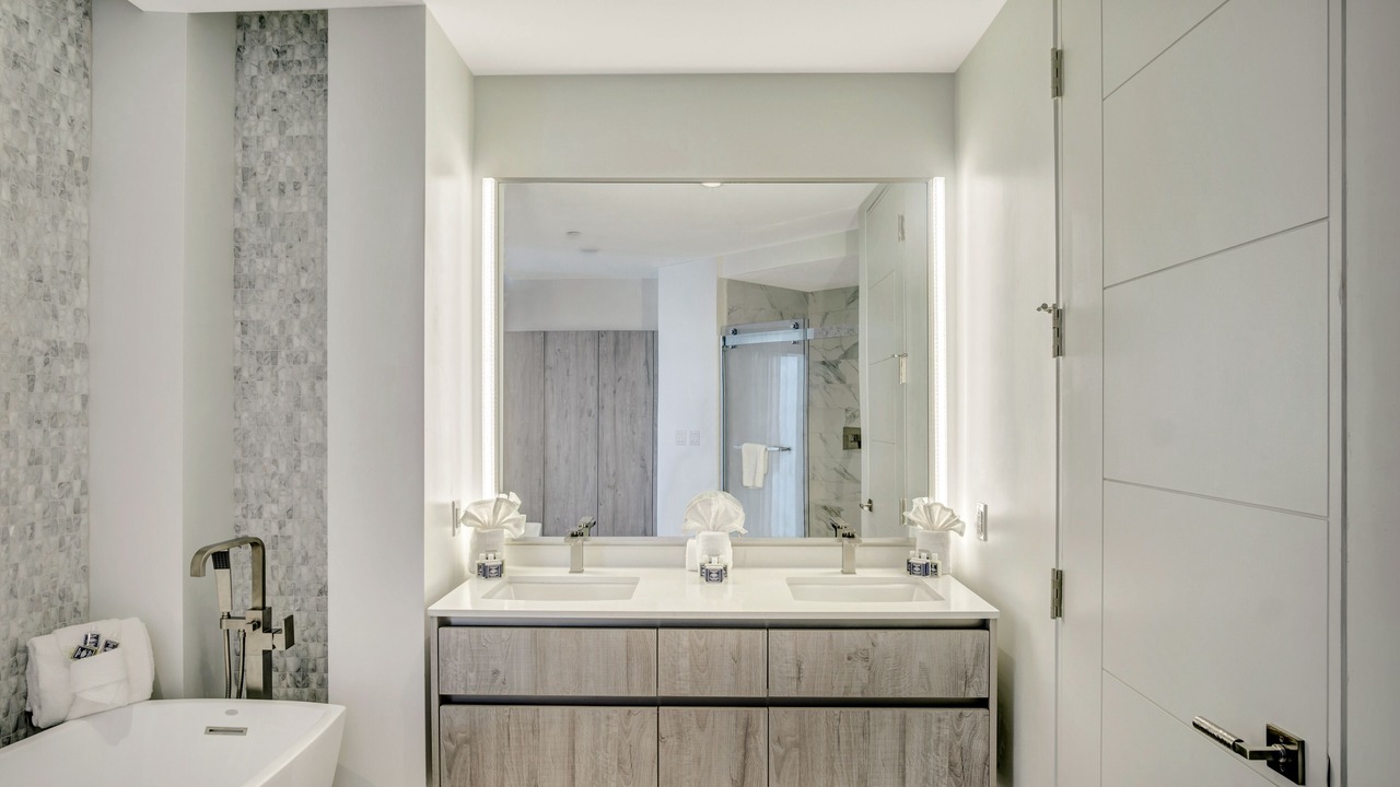 Photo of Bathroom in Brush - Stewarts