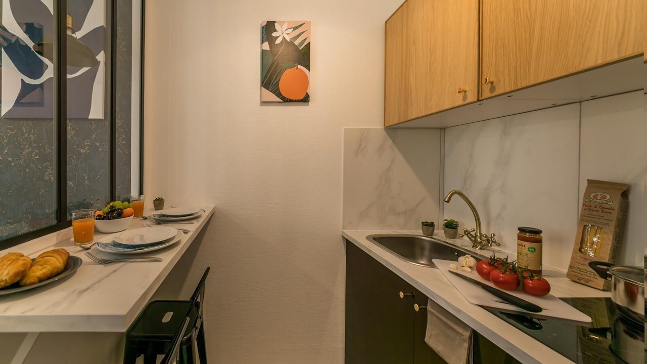 Photo of Kitchen in Quartier du Faubourg-Montmartre