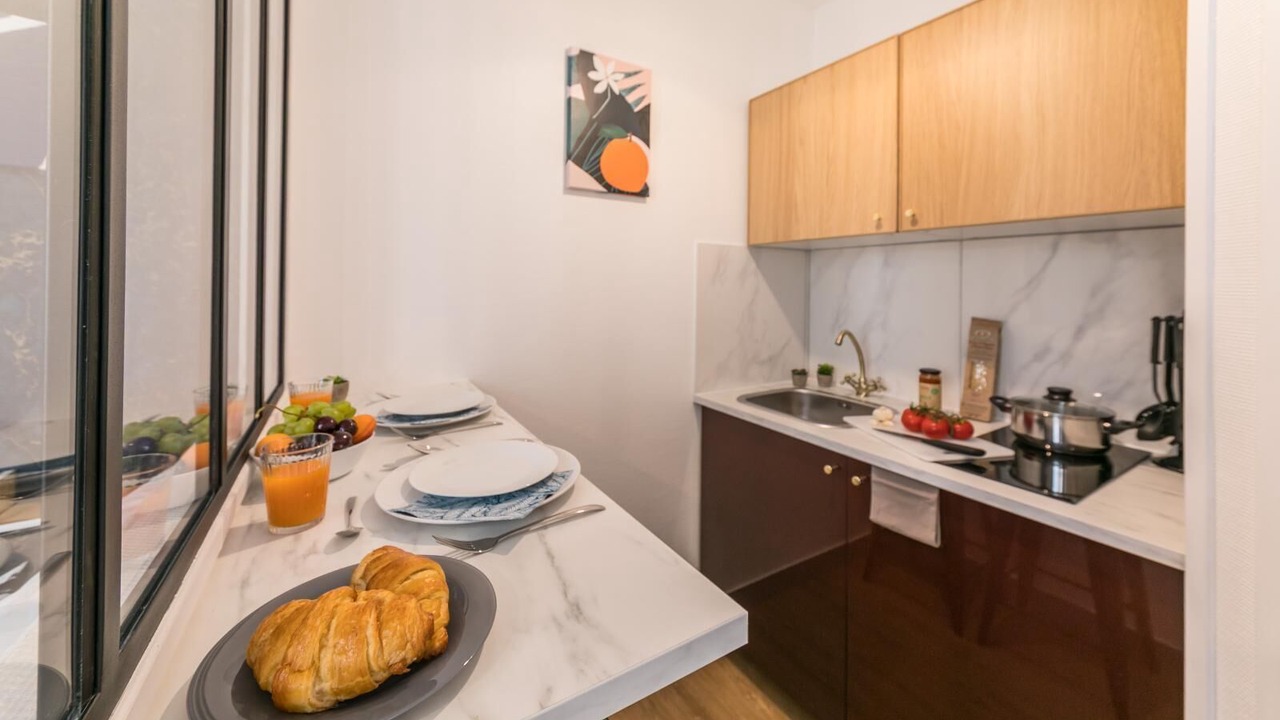 Photo of Kitchen in Quartier du Faubourg-Montmartre