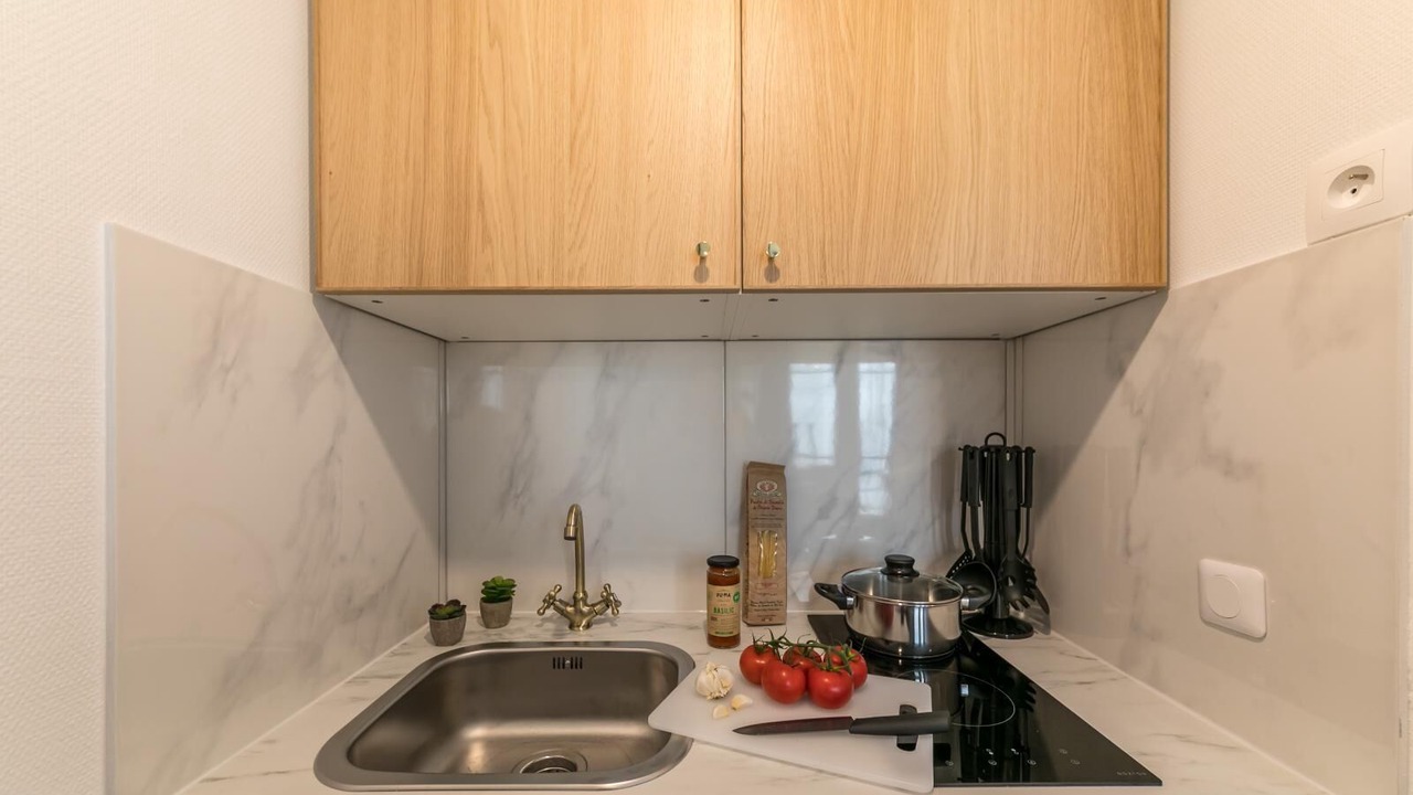 Photo of Kitchen in Quartier du Faubourg-Montmartre