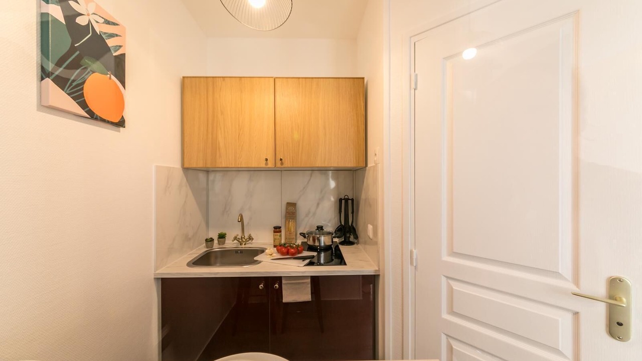 Photo of Kitchen in Quartier du Faubourg-Montmartre