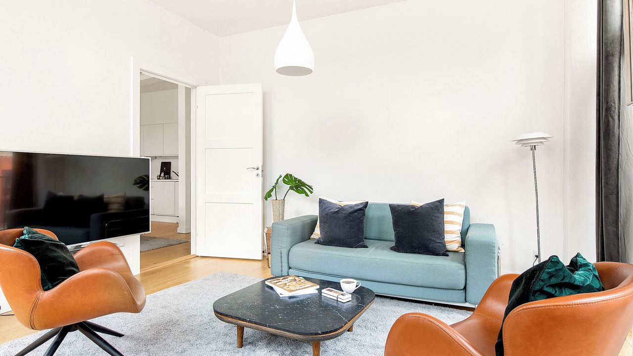 Photo of Bedroom in Copenhagen City Centre