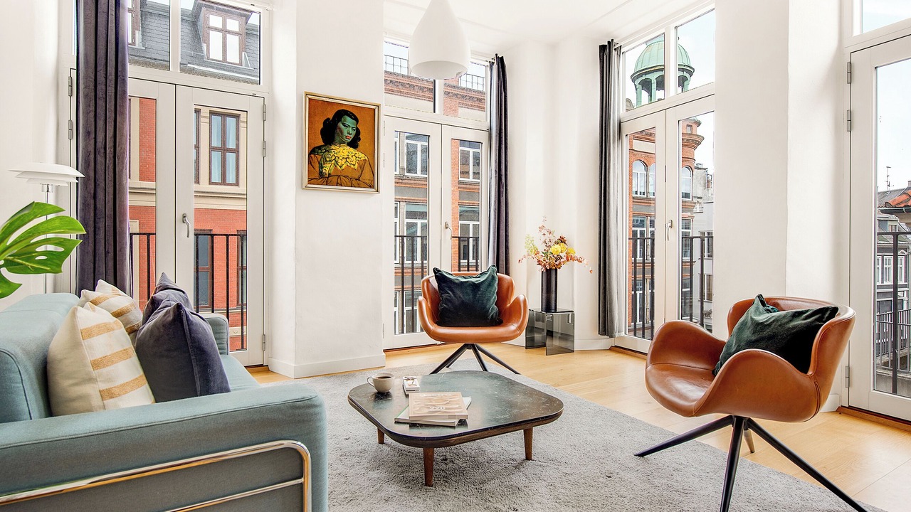Photo of Livingroom in Copenhagen City Centre