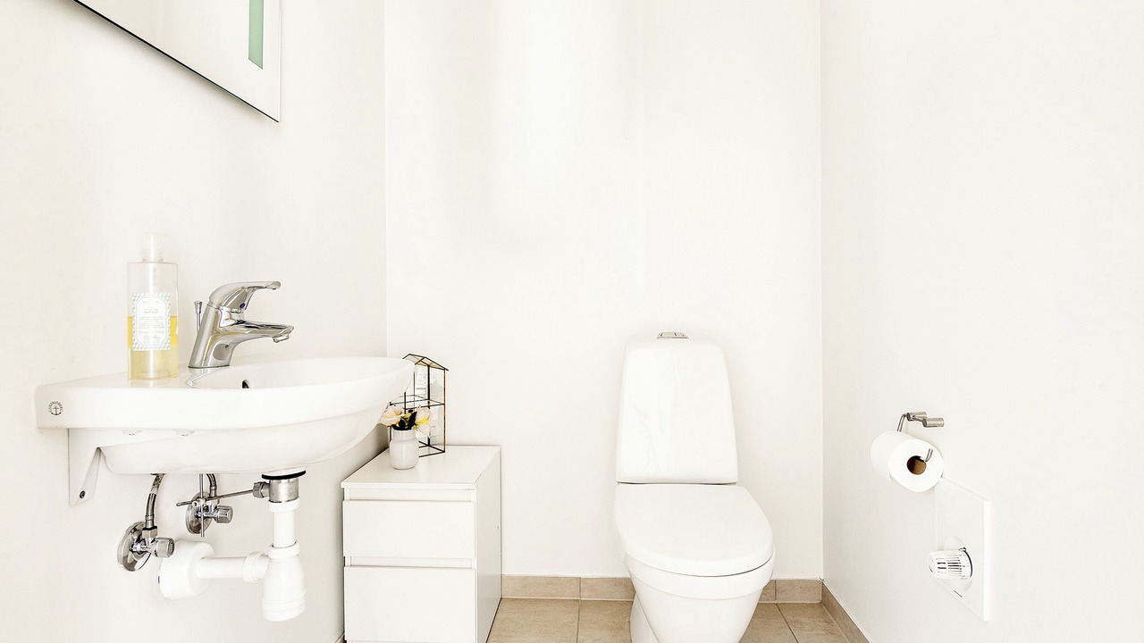 Photo of Bathroom in Copenhagen City Centre