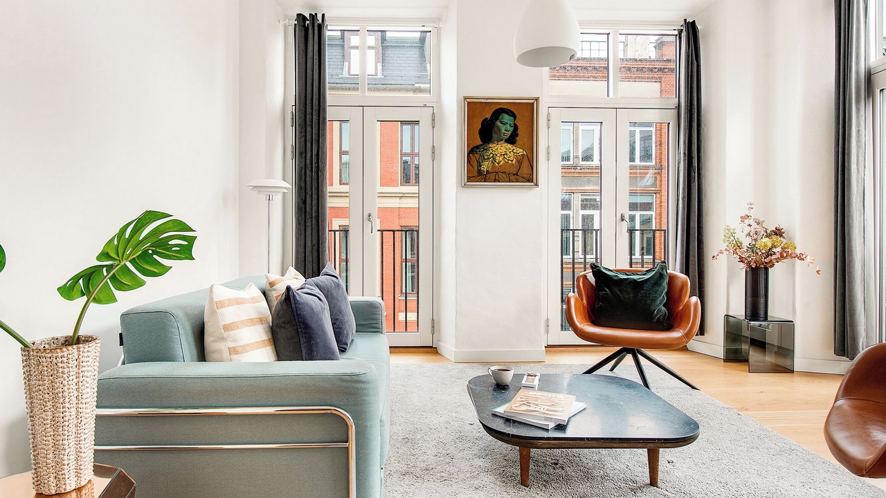 Photo of Bedroom in Copenhagen City Centre