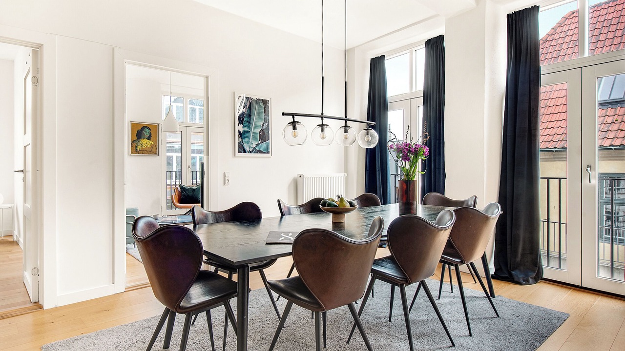 Photo of Bedroom in Copenhagen City Centre
