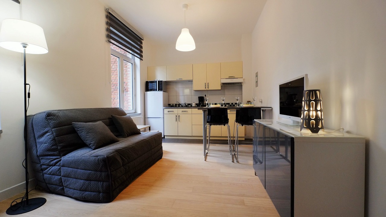 Photo of Livingroom in Wazemmes