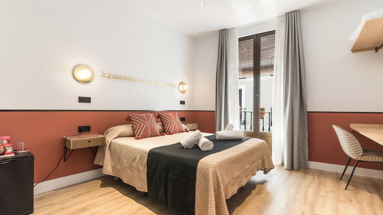 Photo of Bedroom in Barrio de las Letras