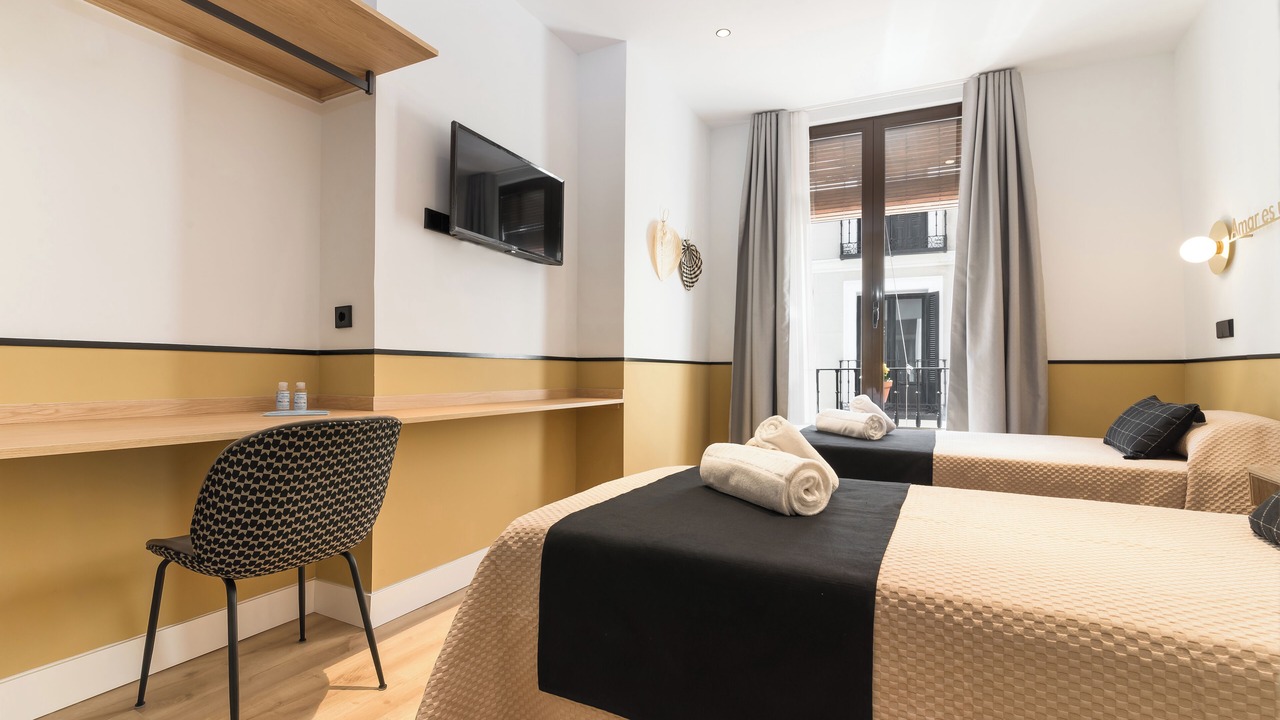 Photo of Bedroom in Barrio de las Letras