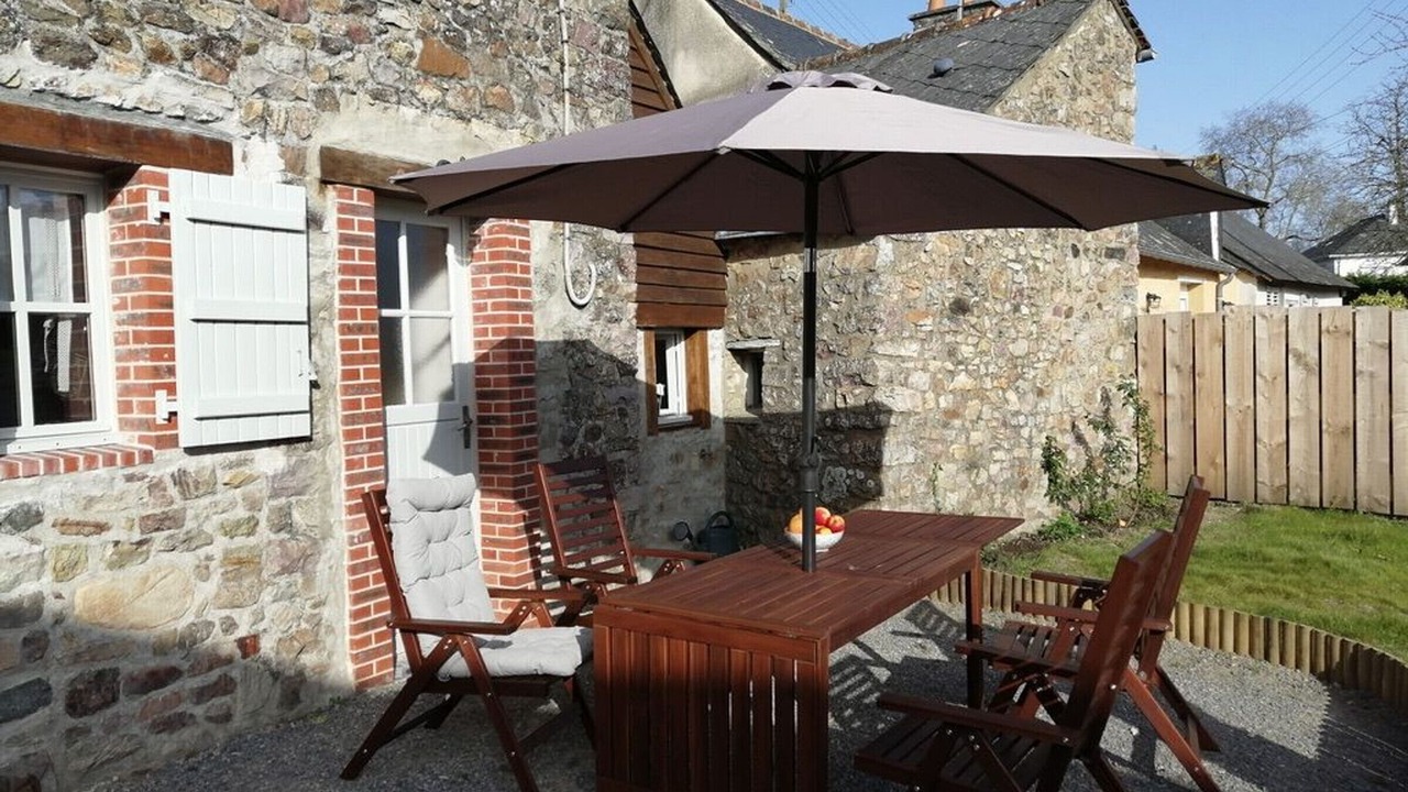 Photo of Patio Balcony in Sainte-Suzanne-and-Chammes