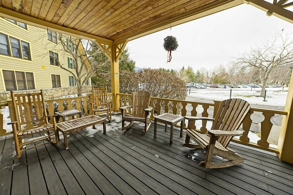 Photo of Patio Balcony in Waterville Valley