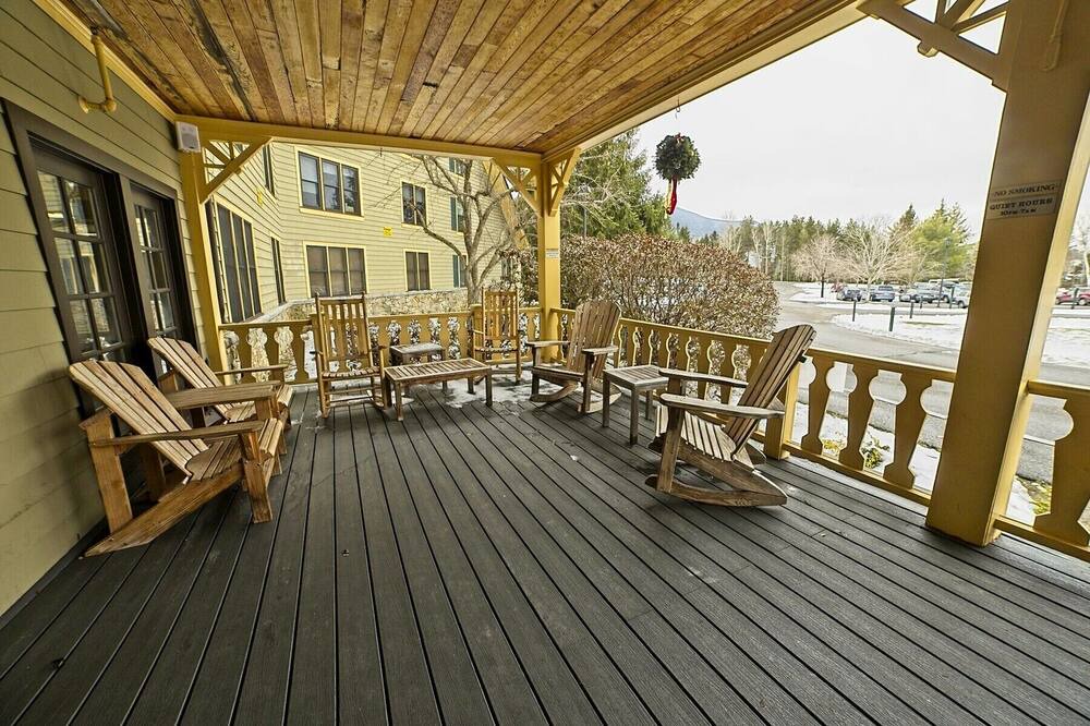 Photo of Patio Balcony in Waterville Valley