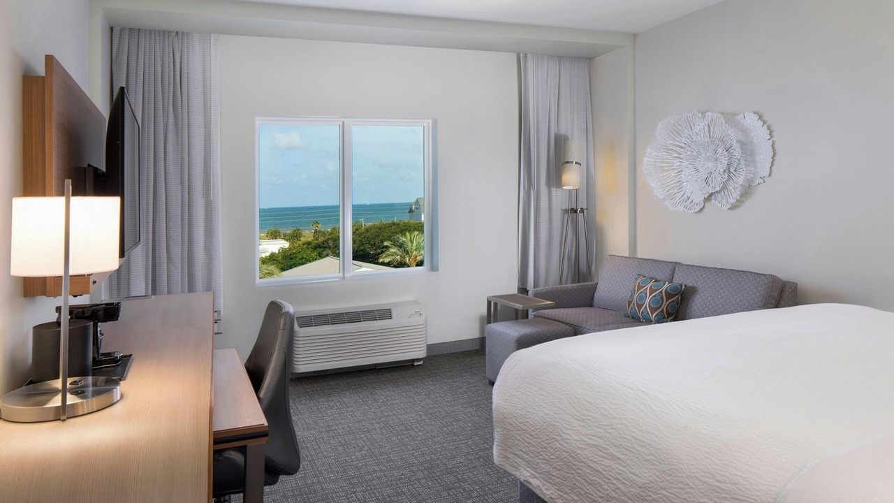Photo of Bedroom in Ocean Cay