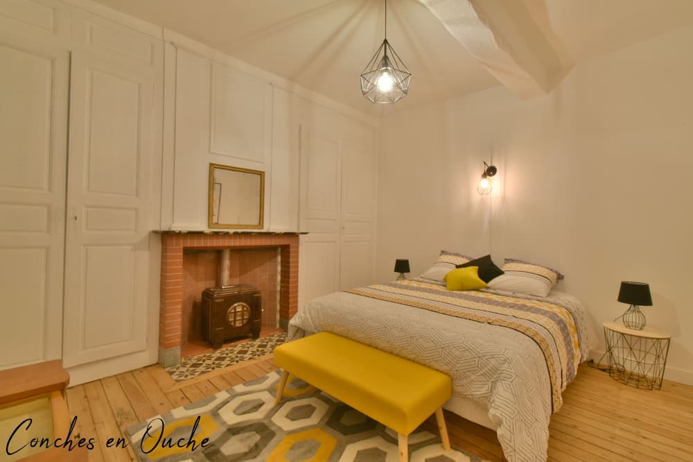 Photo of Bedroom in Conches-en-Ouche