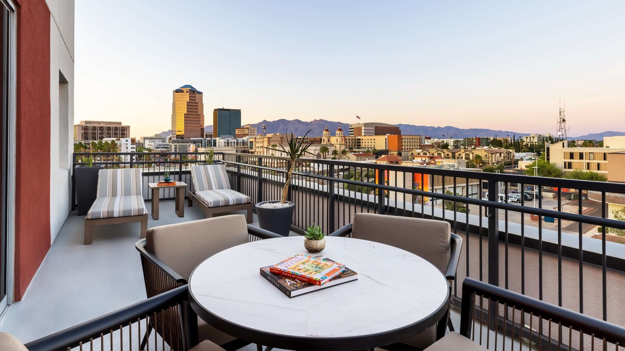 Photo of Bedroom in Downtown Tucson
