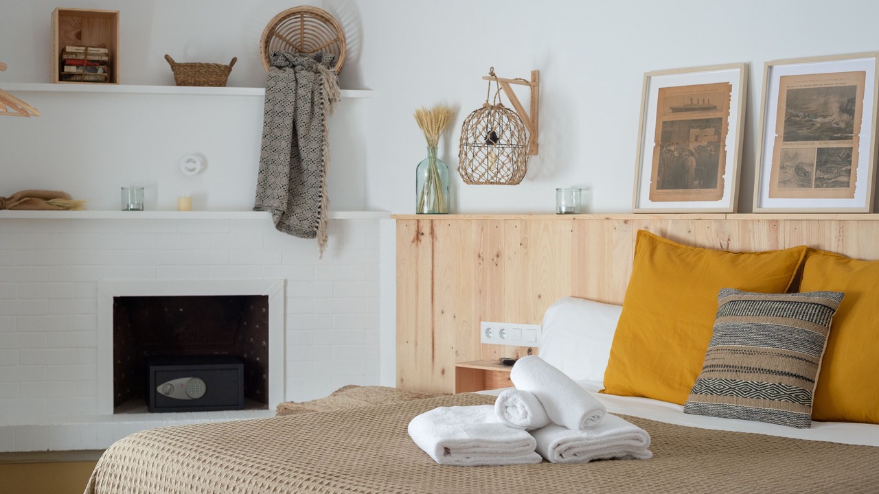 Photo of Bedroom in Llafranc