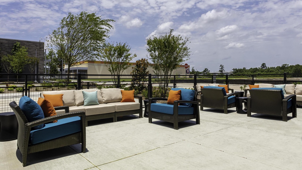 Photo of Patio Balcony in Conroe