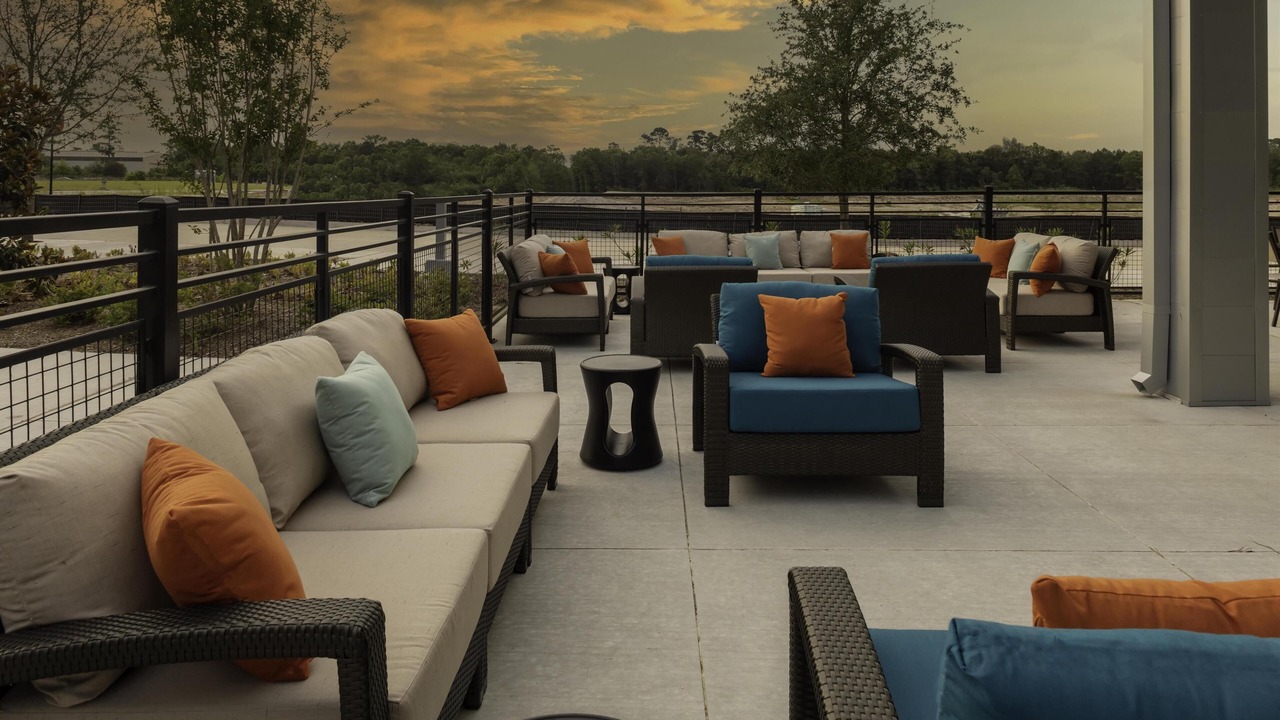 Photo of Patio Balcony in Conroe