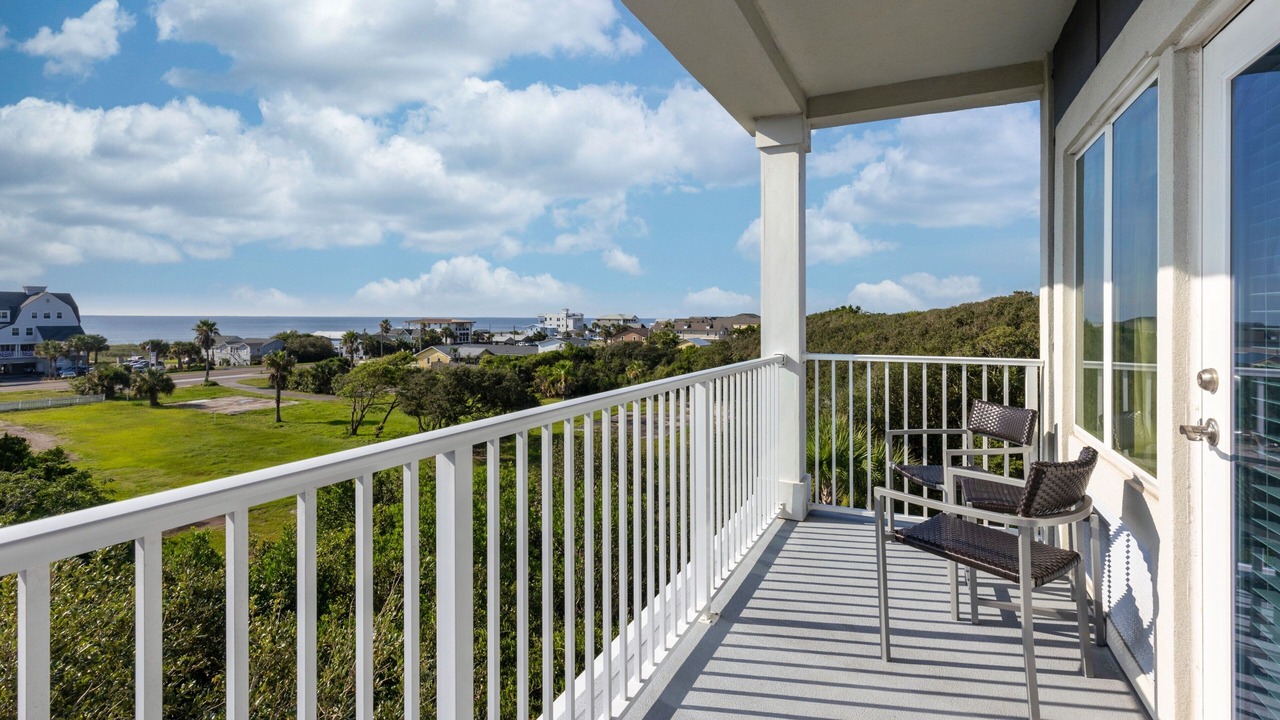 Photo of Patio Balcony in Ocean Cay
