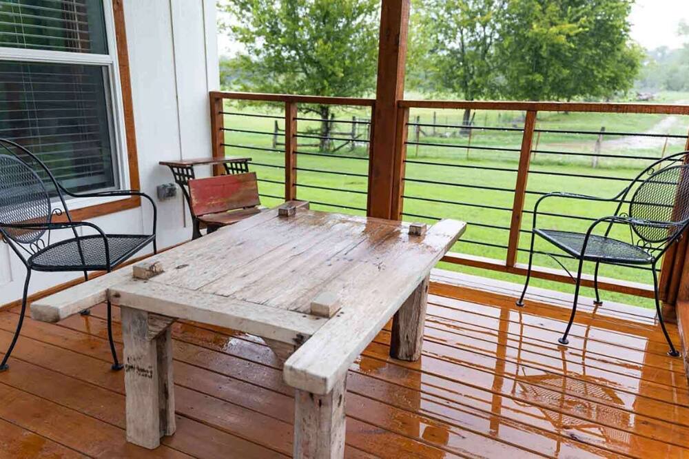 Photo of Patio Balcony in Satin