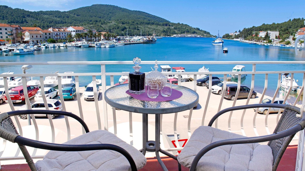 Photo of Patio Balcony in Vela Luka