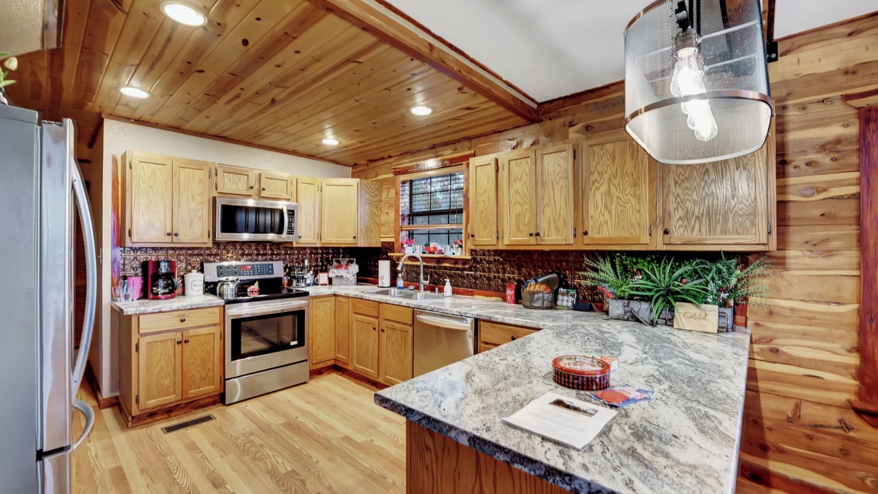 Photo of Kitchen in Tuskahoma