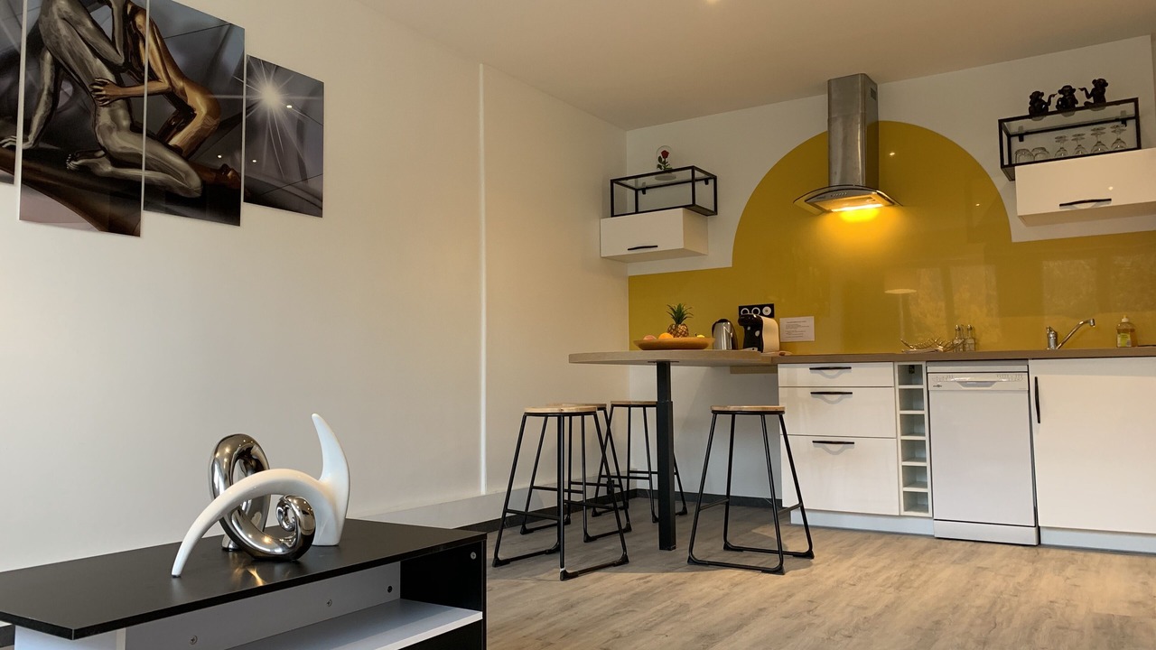 Photo of Kitchen in Downtown Le Havre