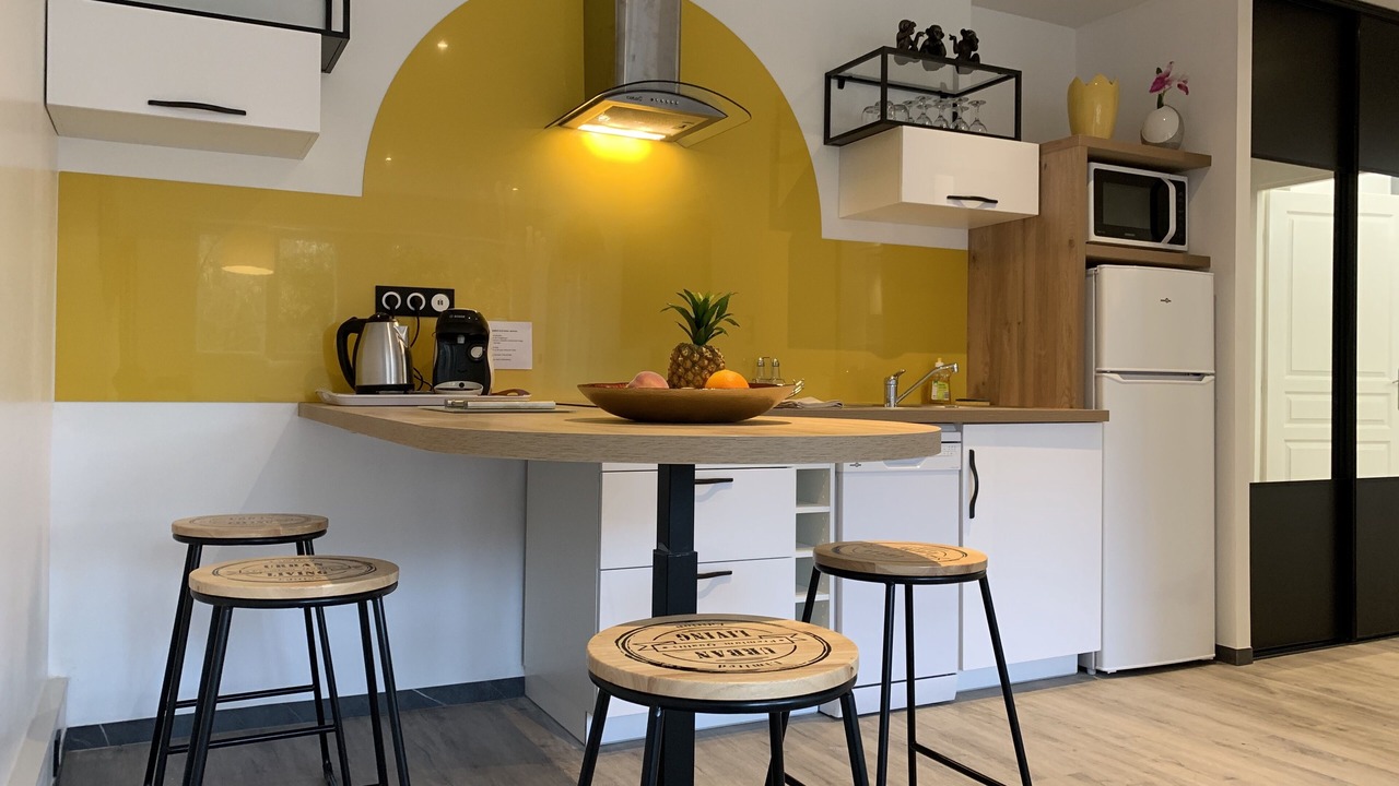 Photo of Kitchen in Downtown Le Havre