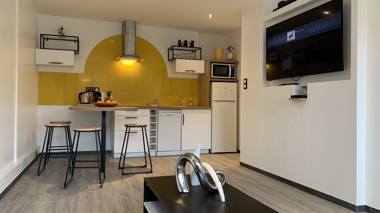 Photo of Kitchen in Downtown Le Havre