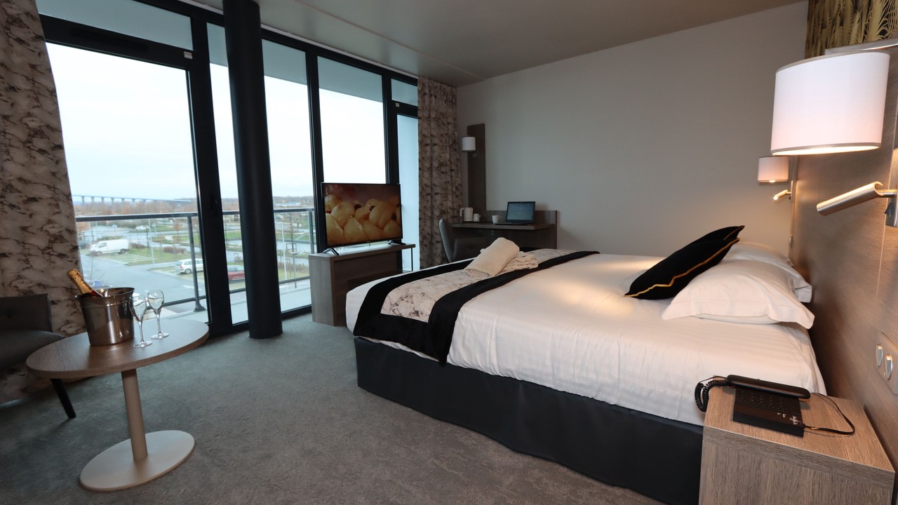 Photo of Bedroom in Honfleur