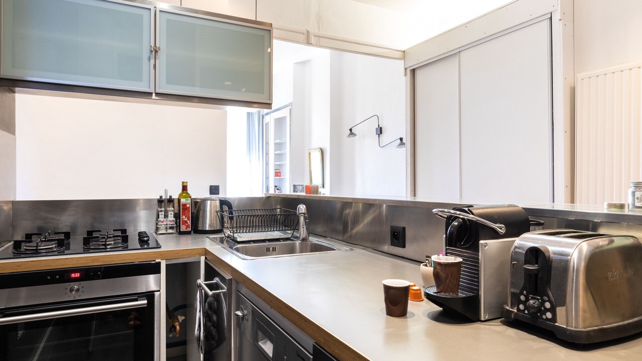 Photo of Kitchen in Jules Ferry - Recamier