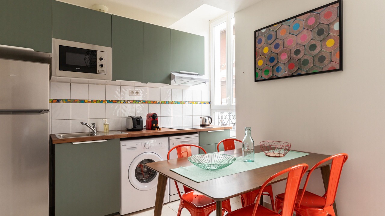 Photo of Kitchen in Charpennes - Charmettes