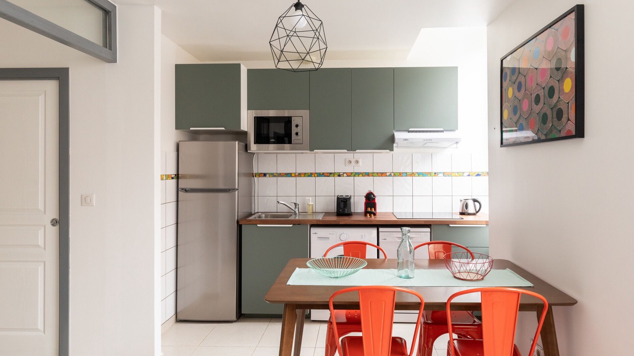 Photo of Kitchen in Charpennes - Charmettes