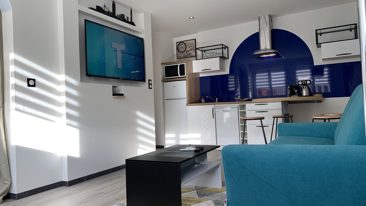 Photo of Livingroom in Downtown Le Havre