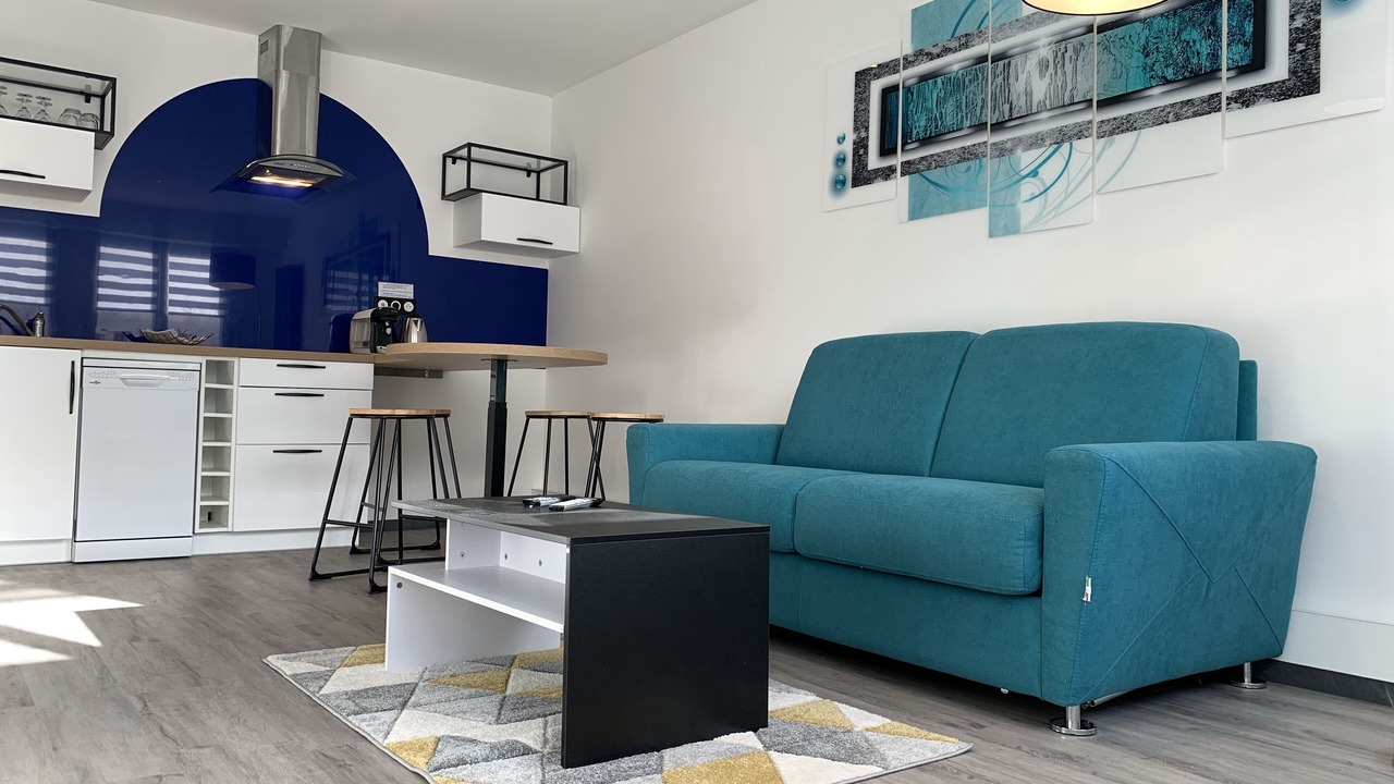 Photo of Livingroom in Downtown Le Havre