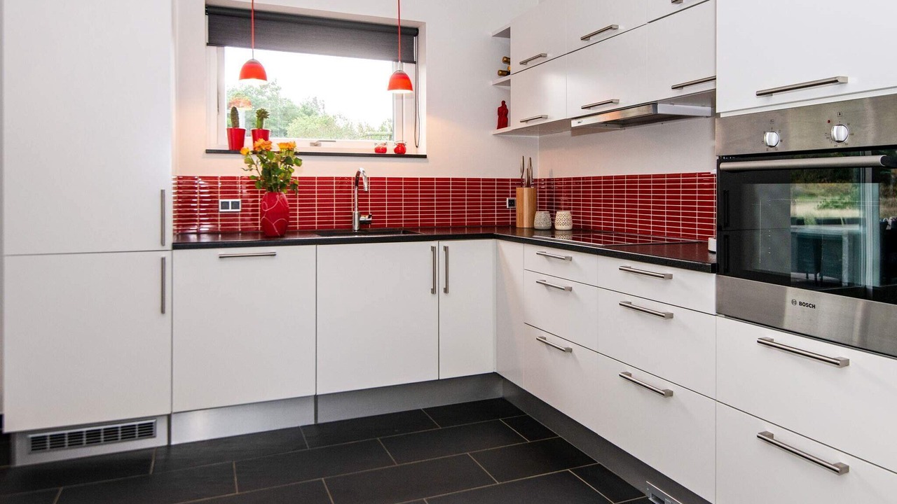 Photo of Kitchen in Lodbjerg Hede