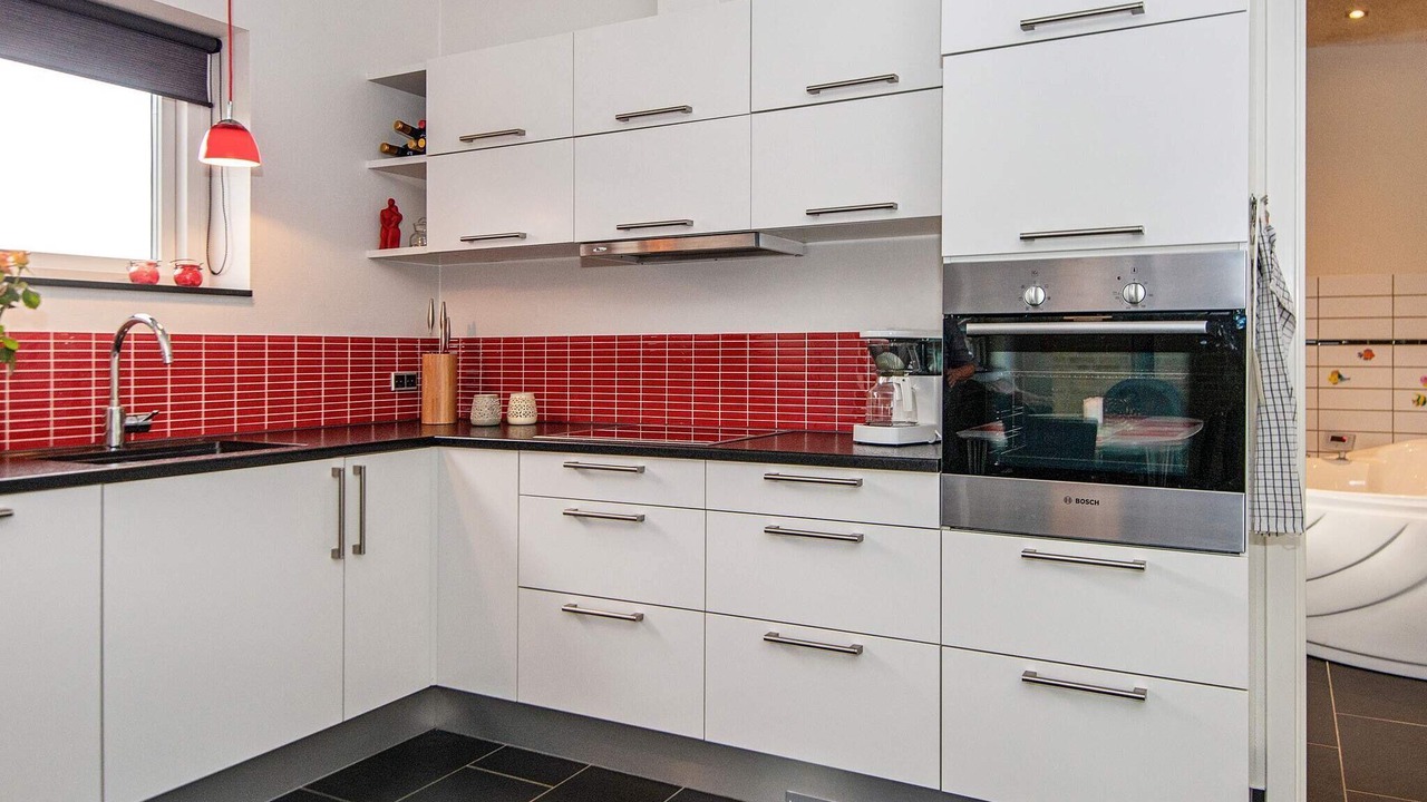 Photo of Kitchen in Lodbjerg Hede