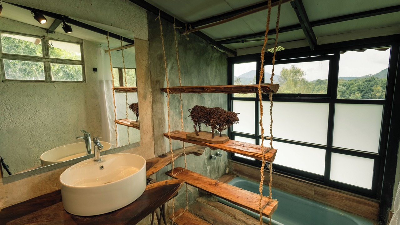 Photo of Bathroom in El Santuario
