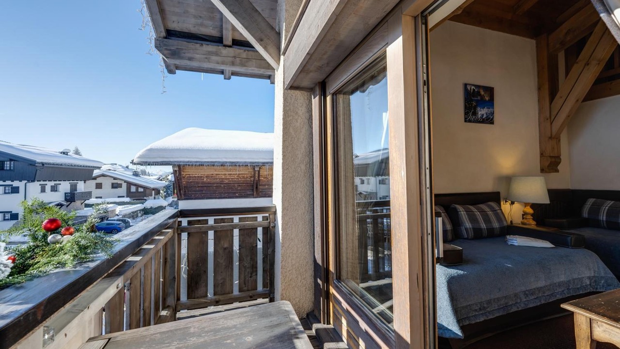 Photo of Patio Balcony in Megeve