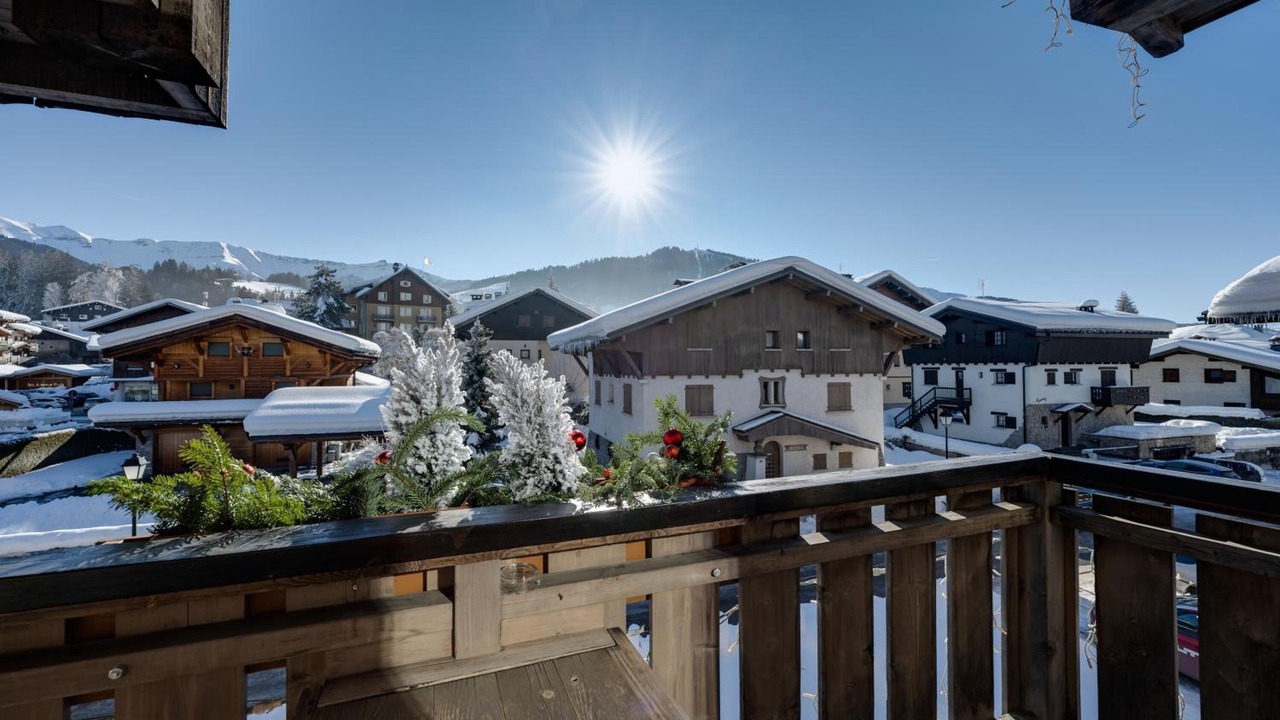 Photo of Patio Balcony in Megeve