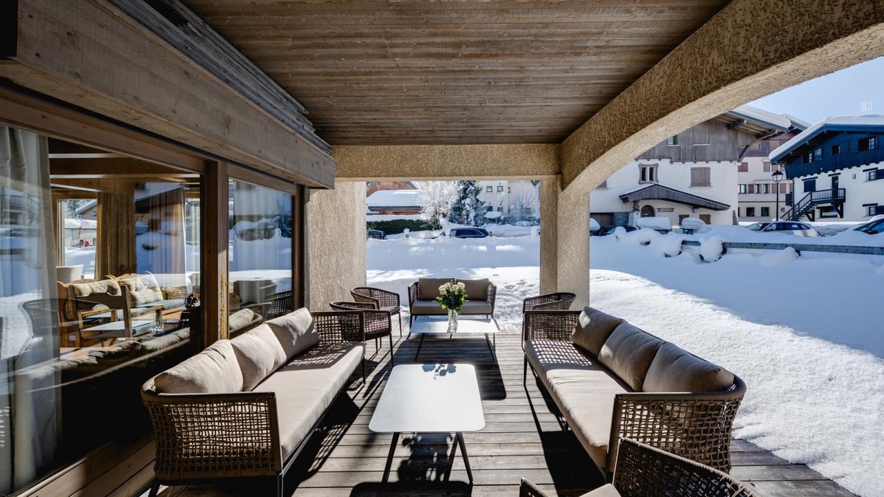 Photo of Patio Balcony in Megeve