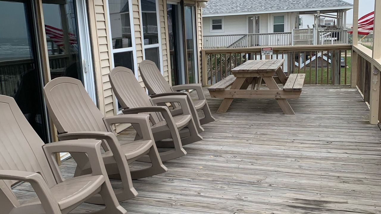 Photo of Patio Balcony in Galveston