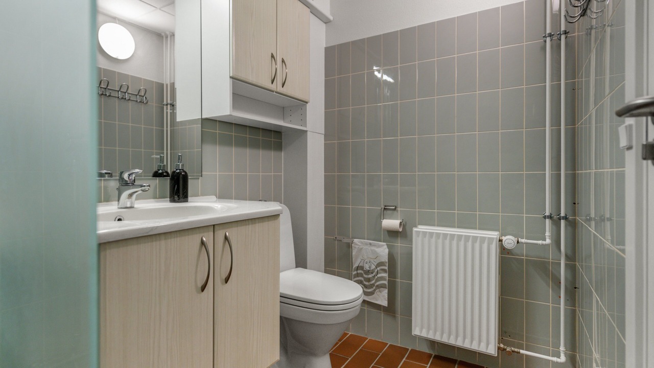 Photo of Bathroom in Hirtshals