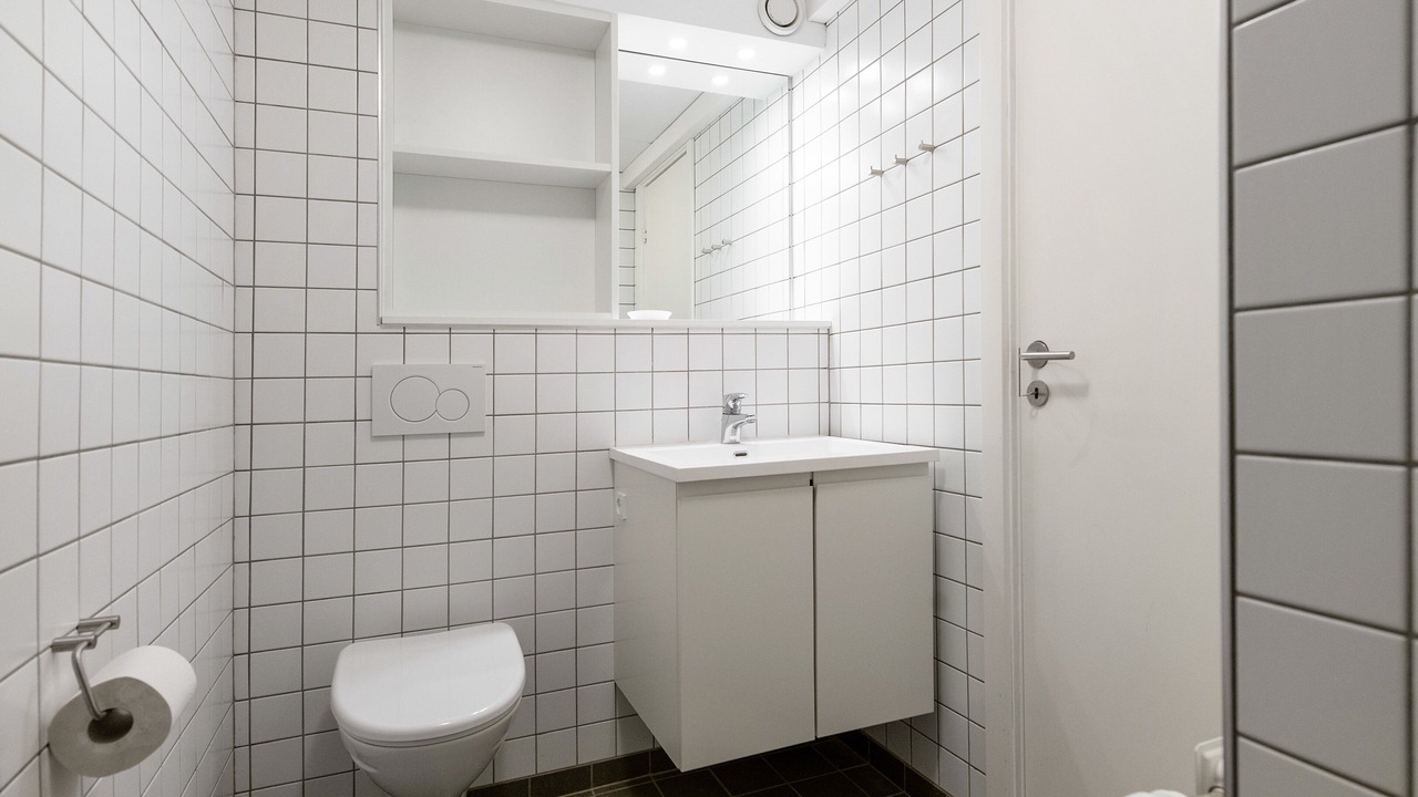 Photo of Bathroom in Hirtshals