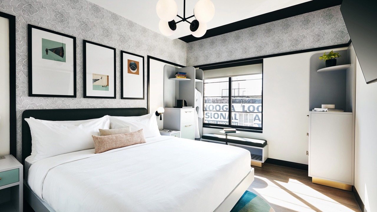 Photo of Bedroom in Downtown Chattanooga